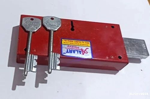 A Alart Door Shutter Side Lock